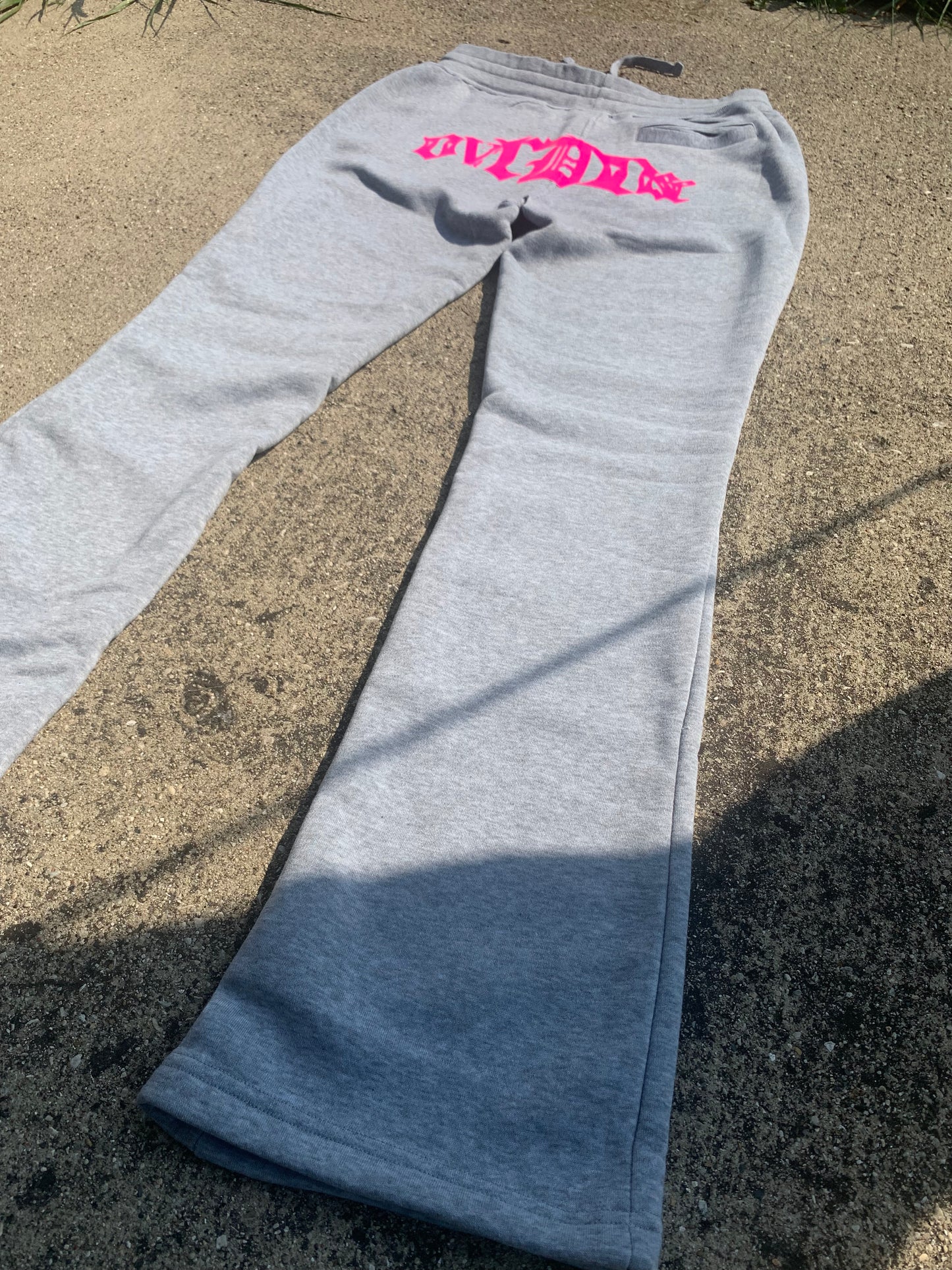 Stacked Lady’s Jogging Pants (Back Logo)