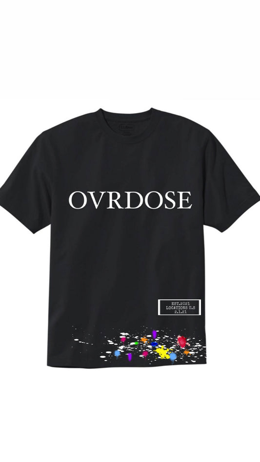 Black OVRDose Dress T-Shirt