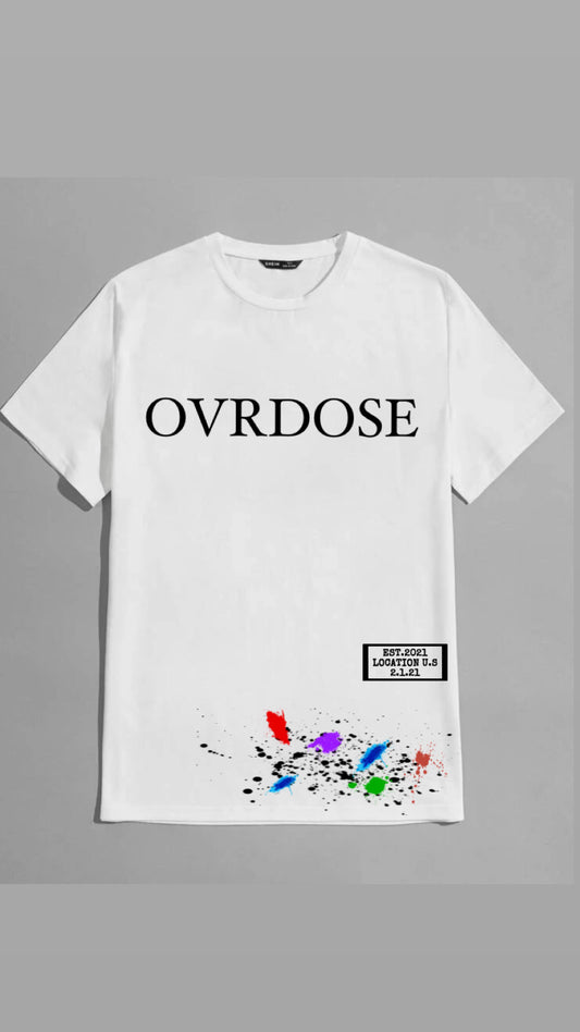 White OVRDose Dress T-shirt