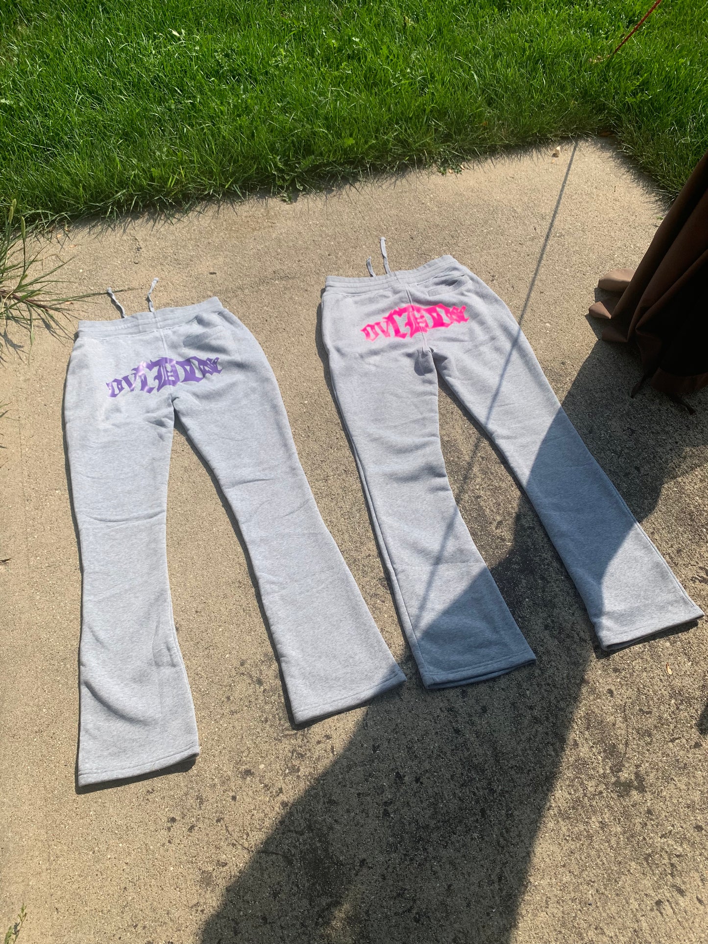 Stacked Lady’s Jogging Pants (Back Logo)