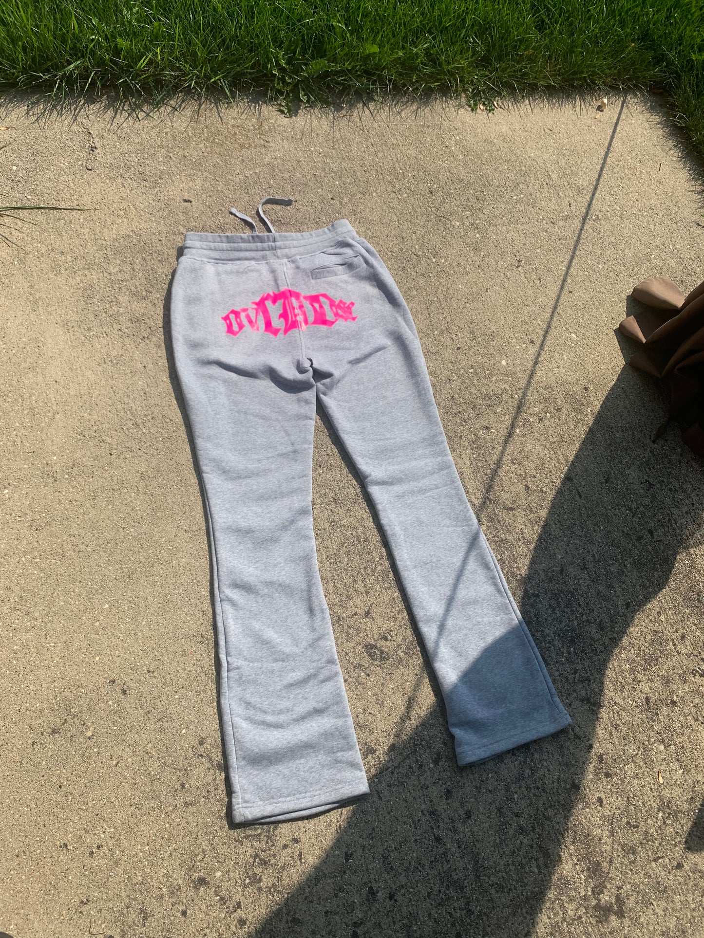 Stacked Lady’s Jogging Pants (Back Logo)