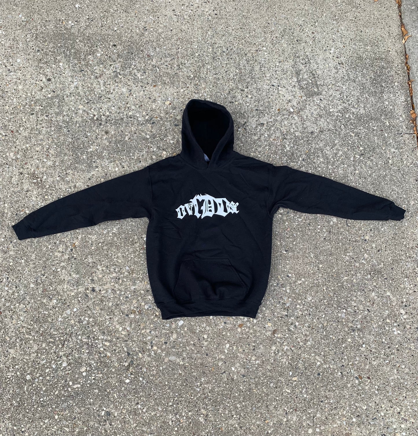 Heavy Metal Cross PullOver Hoodie