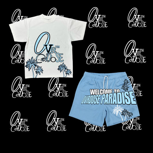 OVRDose Paradise Short Set