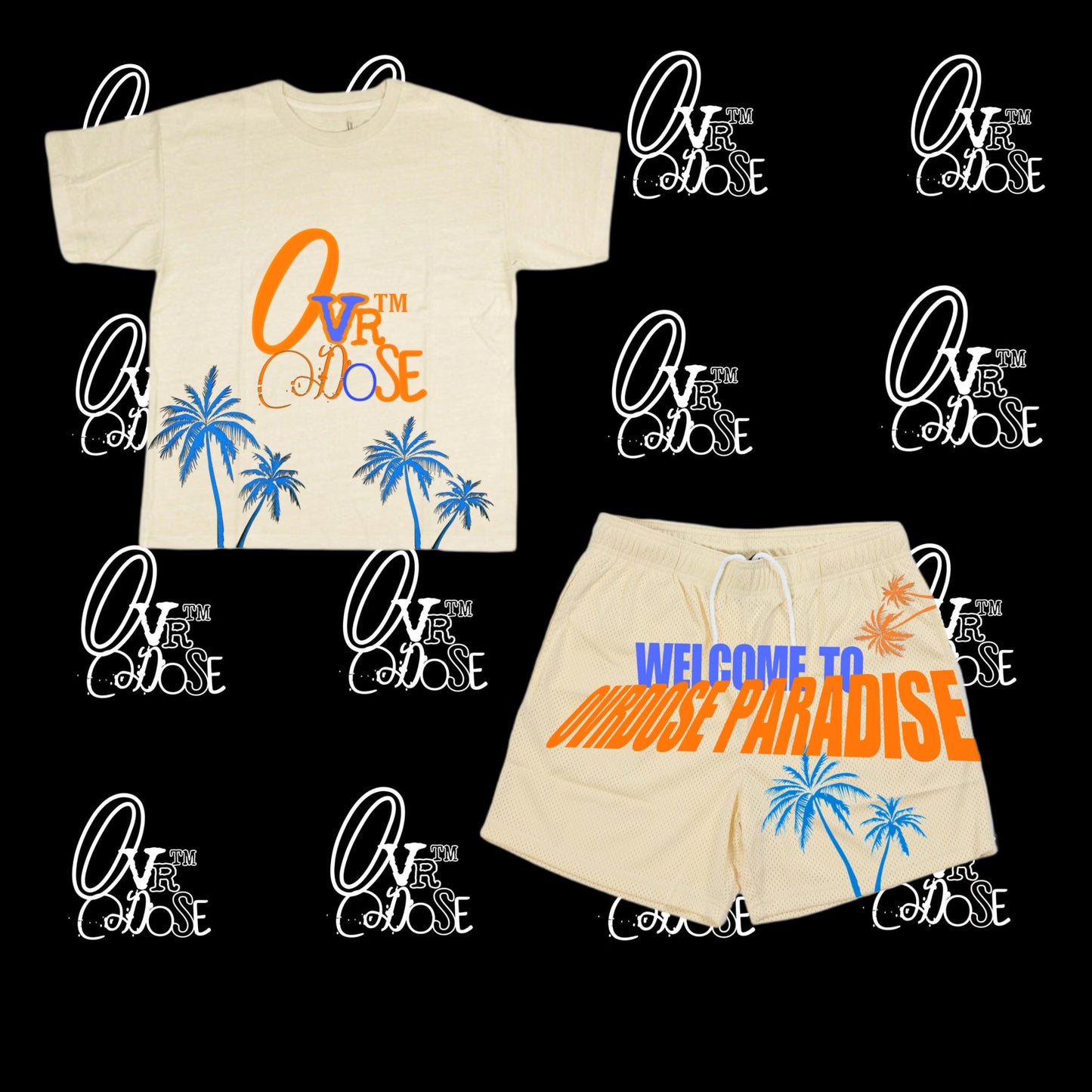 OVRDose Paradise Short Set