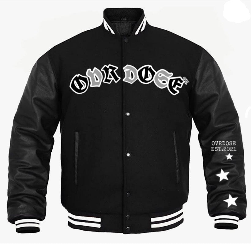 Black & White Varsity Jackets